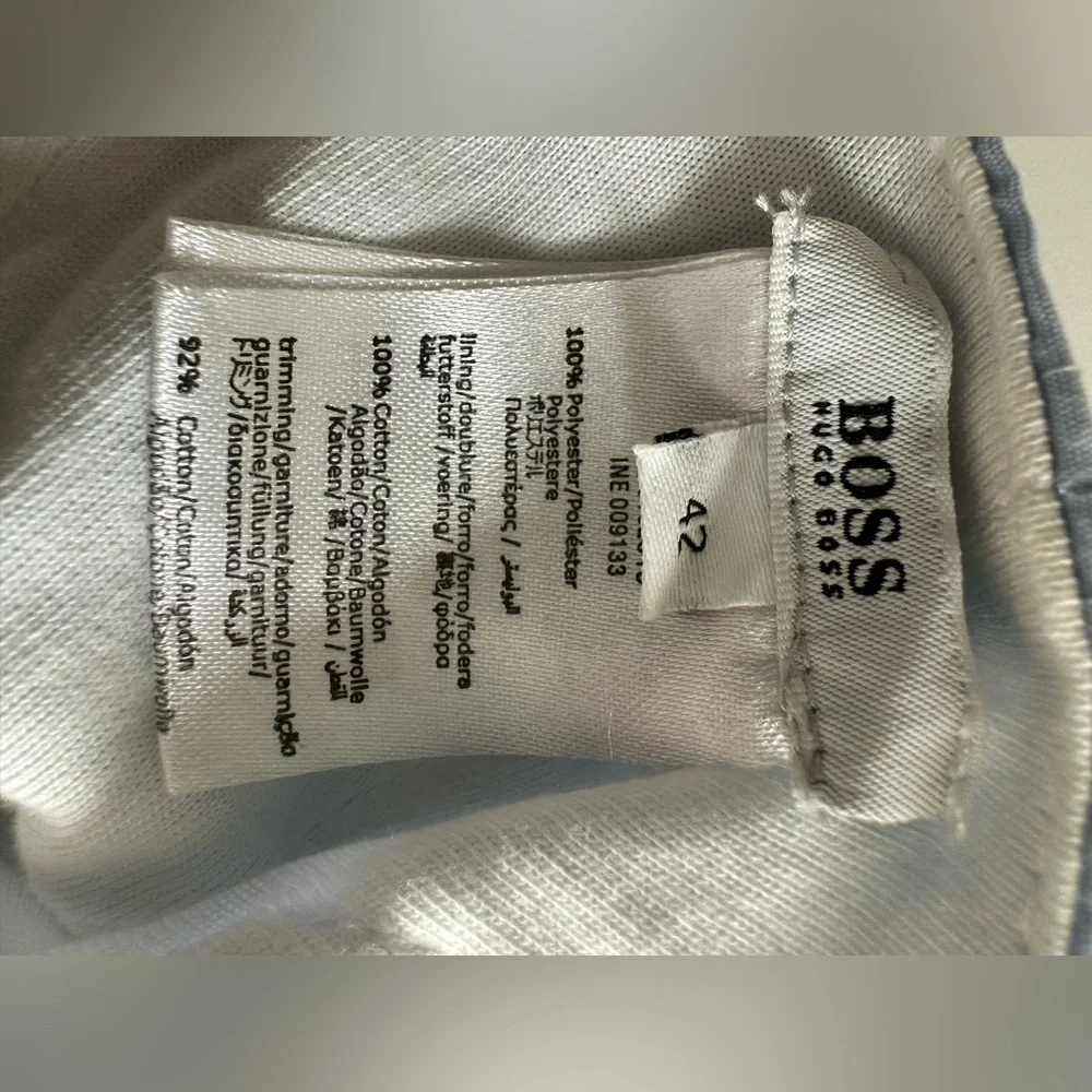 Hugo boss infant's Hat blue-42